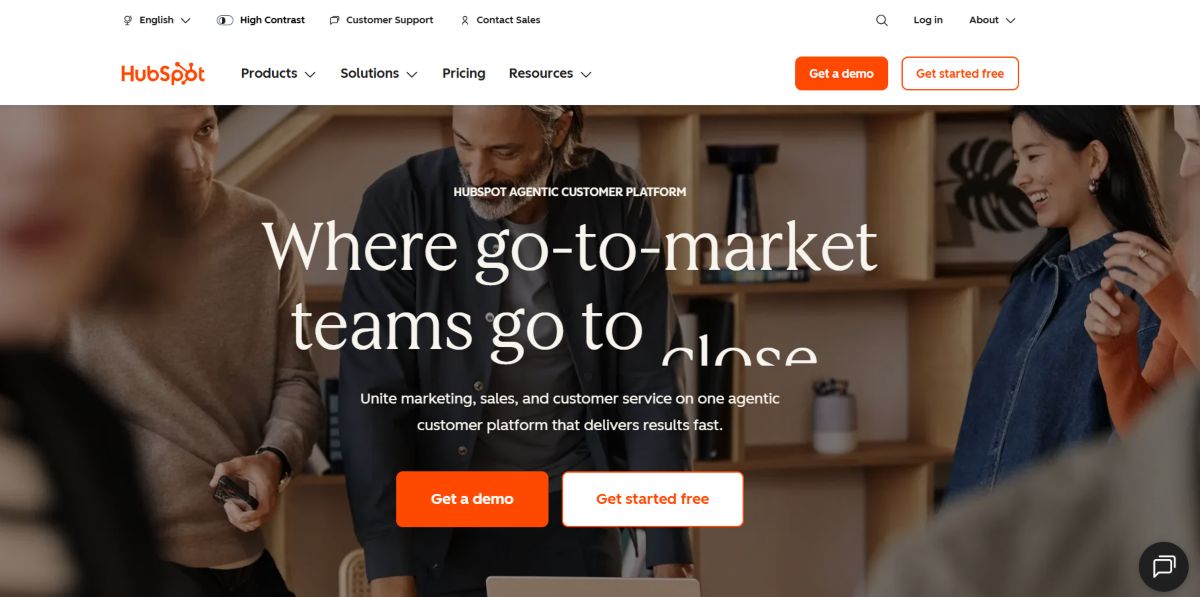 HubSpot CRM
