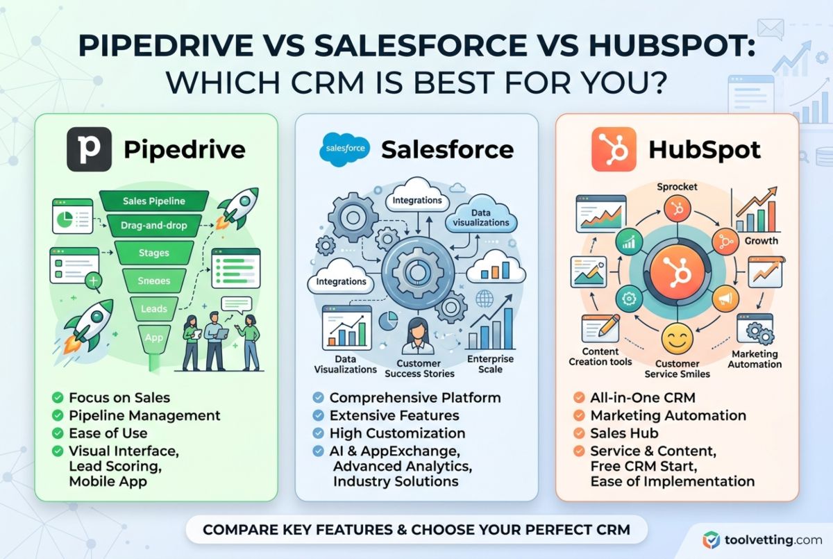 Pipedrive vs Salesforce vs HubSpot_ Which CRM is Best