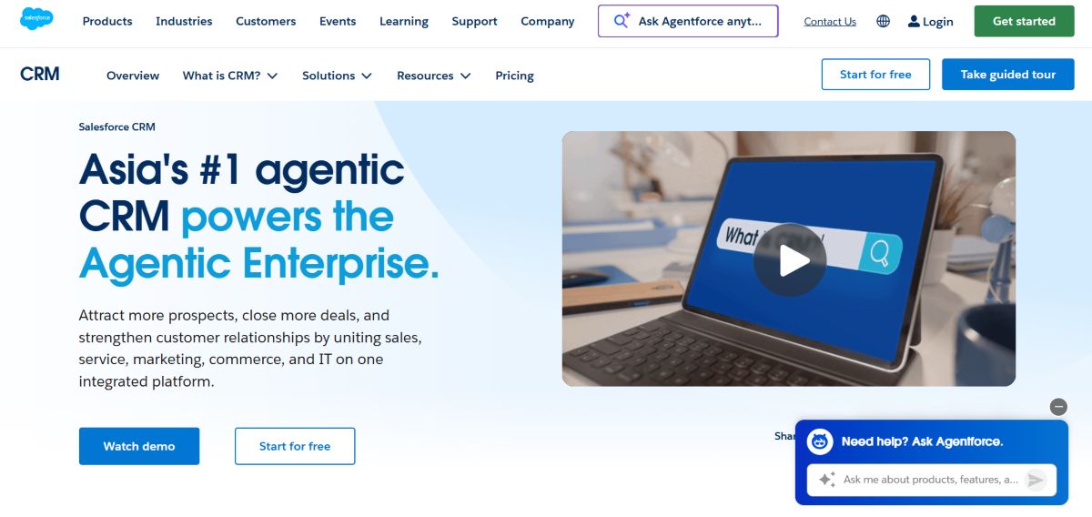 Salesforce CRM